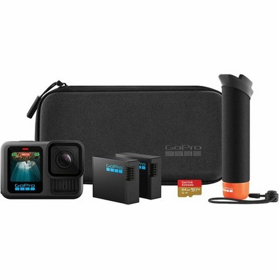 Экшн-камера GoPro HERO13 Black Accessory Bundle - фото 26171
