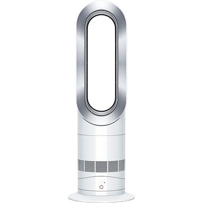 Вентилятор Dyson AM09 Hot + Cool, белый/серебристый - фото 26396