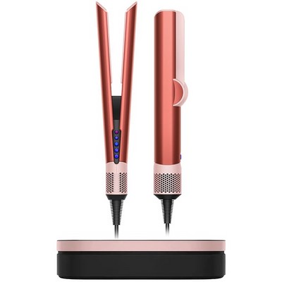 Выпрямитель для волос Dyson Airstrait HT01 Strawberry Bronze/Blush Pink с кейсом - фото 26442