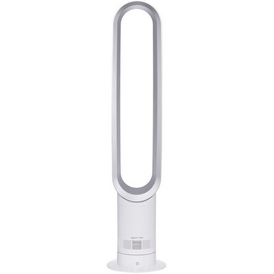 Напольный вентилятор Dyson AM07, белый/серебристый - фото 26516