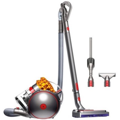 Пылесос Dyson Cinetic Big Ball Multi Floor 2 CY26 EU Iron Yellow - фото 26580
