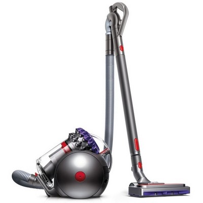 Пылесос Dyson Cinetic Big Ball Parquet 2 Iron Purple - фото 26587