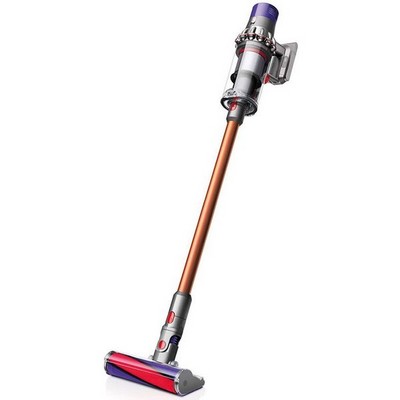 Пылесос Dyson V10 Cyclone Absolute SV27 Nickel Yellow - фото 26656