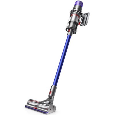 Пылесос Dyson V11 Absolute SV28 Nickel Blue - фото 26677