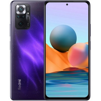 Смартфон Xiaomi Redmi Note 10 Pro 8/128 ГБ Global, Dual nano SIM, фиолетовая туманность - фото 7512