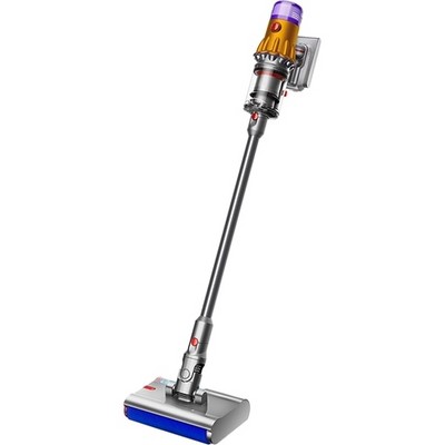 Пылесос Dyson V12S Detect Slim Submarine Yellow/Nickel - фото 26730
