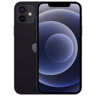 Смартфон Apple iPhone 12 256 ГБ, nano SIM+eSIM, черный - фото 4796
