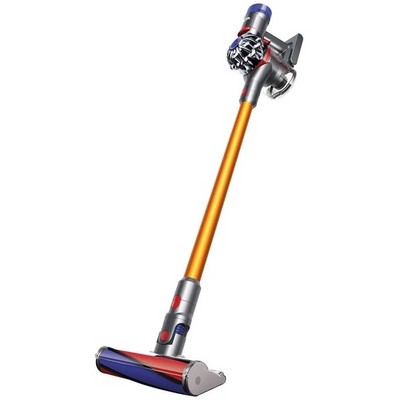 Пылесос Dyson V8 Absolute+, желтый - фото 26807