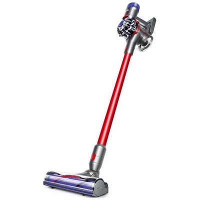 Пылесос Dyson V8 Extra (2022), красный - фото 26826
