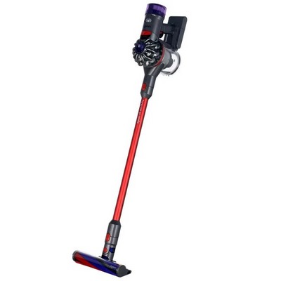 Пылесос Dyson V8 Slim Fluffy, красный - фото 27322