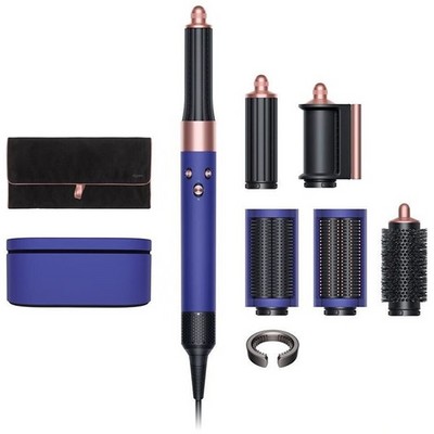 Стайлер Dyson Airwrap Complete HS05 Vinca Blue/Rose (синий/розовое золото) - фото 26907