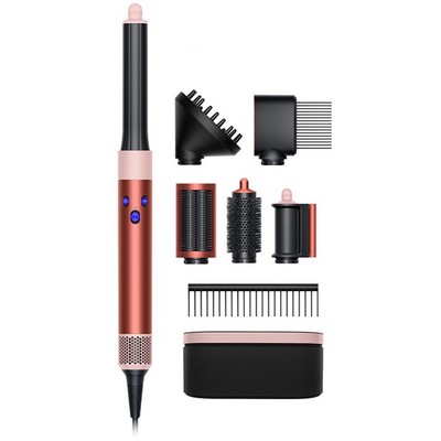 Стайлер Dyson Airwrap Complete Long Diffuse HS05 Strawberry Bronze/Blush Pink (бронза/розовый) Уценка(вскрытая упаковка) - фото 26920