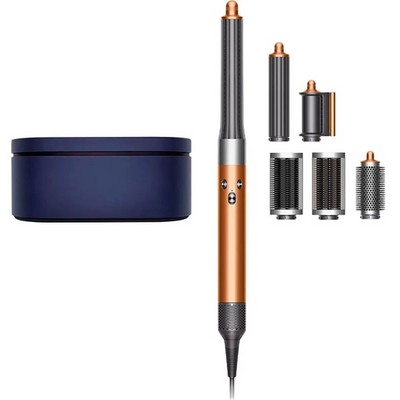 Стайлер Dyson Airwrap Complete Long HS05 Copper/Nickel (медный/яркий никель) - фото 26943