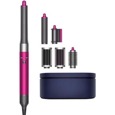 Стайлер Dyson Airwrap Complete Long HS05 Fuchsia/Nickel (фуксия/яркий никель) - фото 26945