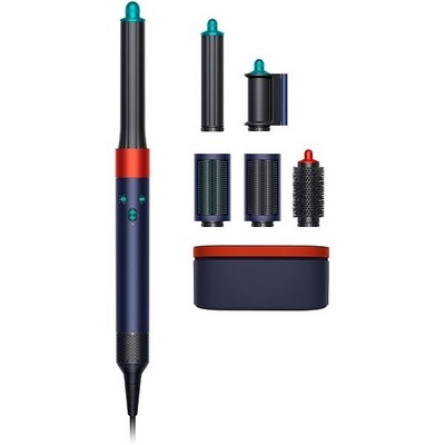 Стайлер Dyson Airwrap Complete Long HS05 Prussian Blue/Topaz Orange (синий/оранжевый) - фото 26963