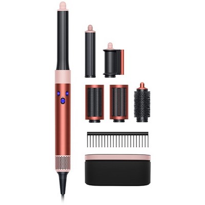 Стайлер Dyson Airwrap Complete Long HS05 Strawberry Bronze/Blush Pink (бронза/розовый) - фото 26966