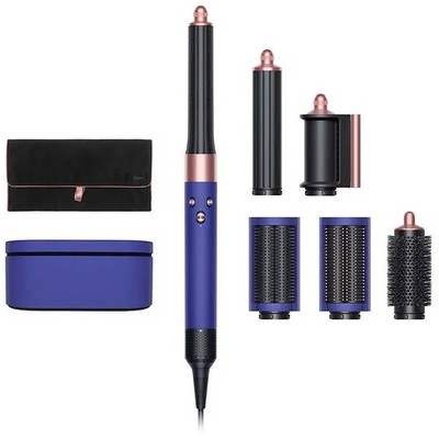 Стайлер Dyson Airwrap Complete Long HS05 Vinca Blue/Rose (синий/розовое золото) - фото 26979