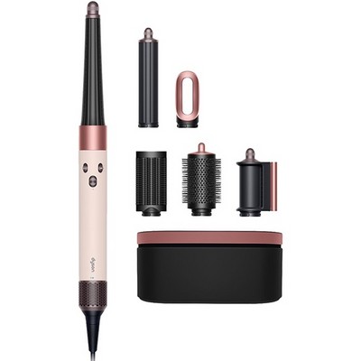 Стайлер Dyson Airwrap i.d. Long HS08 Straight+Wavy Ceramic Pink/Rose Gold - фото 27037