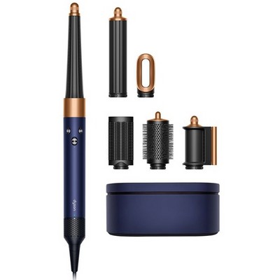 Стайлер Dyson Airwrap i.d. Long HS08 Straight+Wavy Prussian Blue/Rich Copper - фото 27051