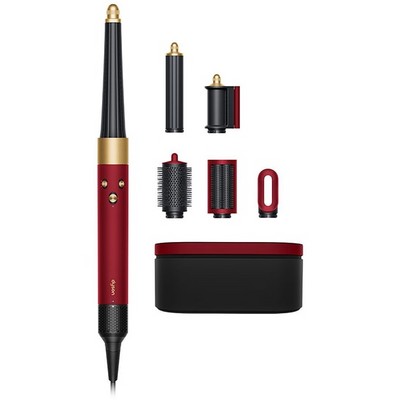 Стайлер Dyson Airwrap i.d. Long HS08 Straight+Wavy Red Velvet/Gold - фото 27058