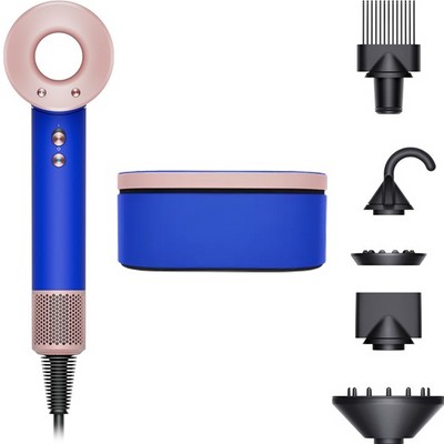 Фен Dyson Supersonic HD07 Blue/Blush (голубой/розовый) - фото 27096