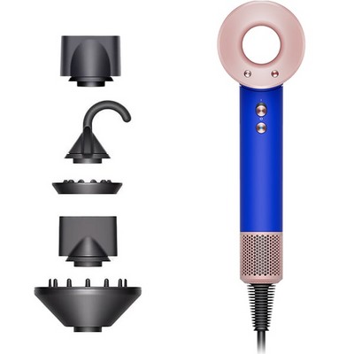 Фен Dyson Supersonic HD08 Blue/Blush (голубой/розовый) - фото 27172