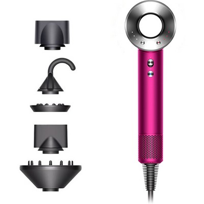 Фен Dyson Supersonic HD08 Fuchsia/Nickel (фуксия/никель) - фото 27187