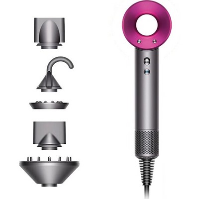Фен Dyson Supersonic HD08 Iron/Fuchsia (фуксия) - фото 27190