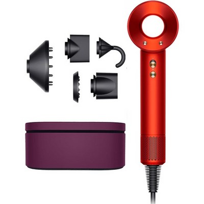 Фен Dyson Supersonic HD08 Topaz Orange (оранжевый) - фото 27204