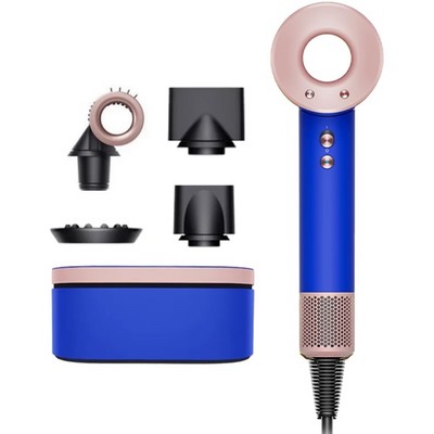 Фен Dyson Supersonic HD15 Blue Blush (голубой/розовый) - фото 27211