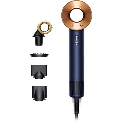 Фен Dyson Supersonic HD15 Prussian Blue/Rich Copper (синий/медный) - фото 27244