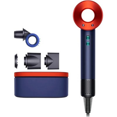 Фен Dyson Supersonic HD15 Prussian Blue/Topaz Orange (синий/оранжевый) - фото 27250