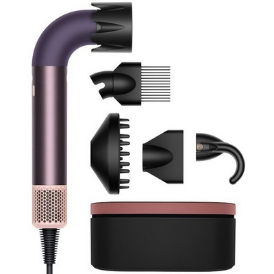 Фен Dyson Supersonic r hair dryer HD17 Jasper Plum (сливовый) - фото 27305