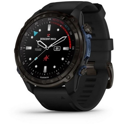 Умные часы Garmin Descent Mk3i 51mm Carbon Grey 010-02753-11 - фото 27689