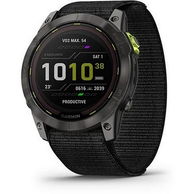 Умные часы Garmin Enduro 2 Sapphire Solar Carbon Grey 010-02754-01 - фото 27703