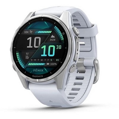 Умные часы Garmin Fenix 8 43mm Amoled Silver 010-02903-00 - фото 27797