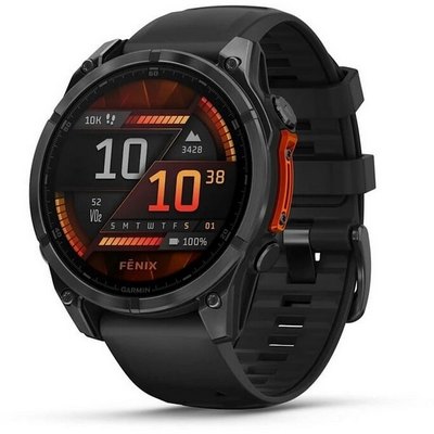 Умные часы Garmin Fenix 8 47mm Amoled Slate Gray 010-02904-00 - фото 27825