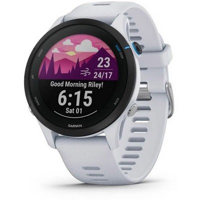 Умные часы Garmin Forerunner 255 Music Whitestone 010-02641-31 - фото 27944