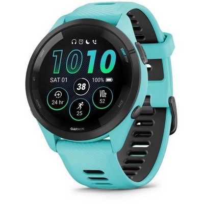 Умные часы Garmin Forerunner 265 Aqua 010-02810-12 - фото 27951