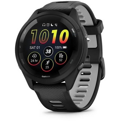 Умные часы Garmin Forerunner 265 Black 010-02810-10 - фото 27958