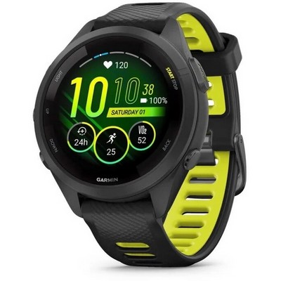 Умные часы Garmin Forerunner 265S Black 010-02810-13 - фото 27972