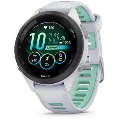 Умные часы Garmin Forerunner 265S White 010-02810-14 - фото 27979