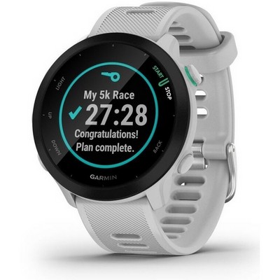 Умные часы Garmin Forerunner 55 White 010-02562-11 - фото 27993