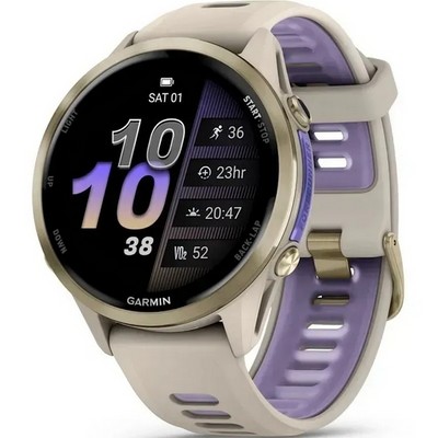 Умные часы Garmin Forerunner 970 47mm Soft Gold 010-02969-12 - фото 28049