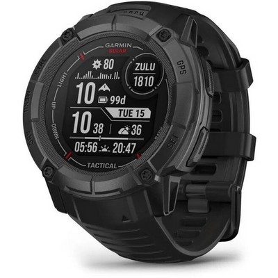 Умные часы Garmin Instinct 2X Solar Tactical Black 010-02805-03 - фото 28077