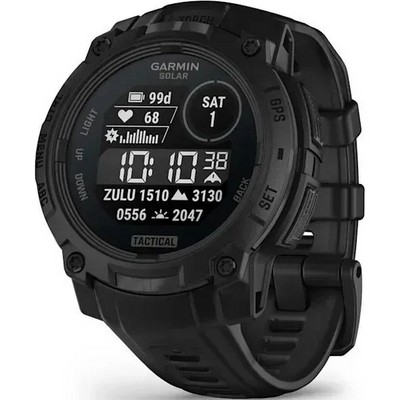 Умные часы Garmin Instinct 3 45mm Amoled Black 010-02936-00 - фото 28091