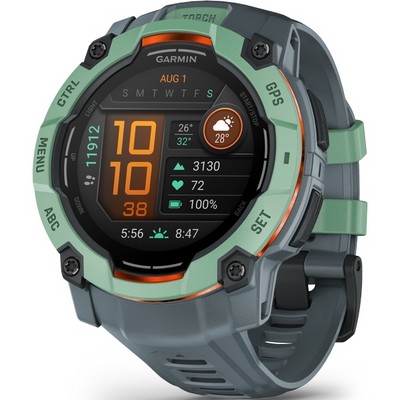 Умные часы Garmin Instinct 3 50mm Amoled Neo Tropic 010-03020-01 - фото 28133