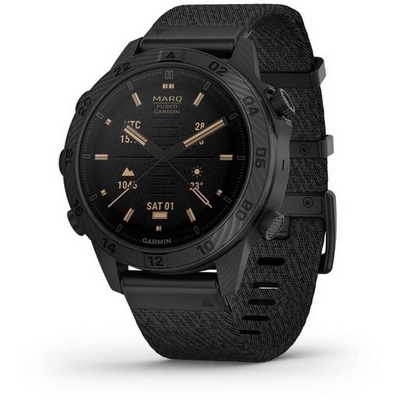 Умные часы Garmin MARQ Commander (Gen 2) Carbon Edition 010-02722-01 - фото 28196
