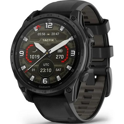 Умные часы Garmin Tactix 8 47mm Amoled Sapphire Applied Ballistic Solver 010-03405-01 - фото 28217