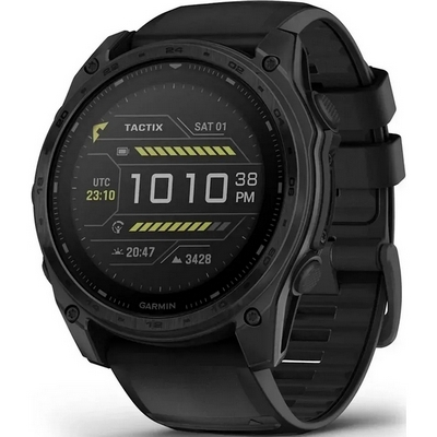 Умные часы Garmin Tactix 8 51mm Solar Sapphire Elite  Applied Ballistics 010-03407-11 - фото 28231